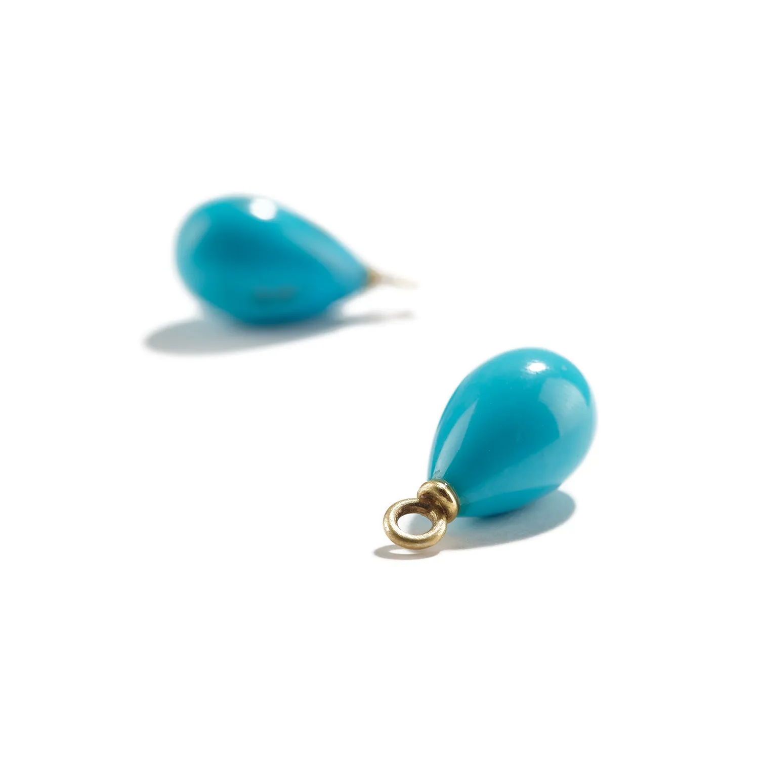 Turquoise Drop Earrings