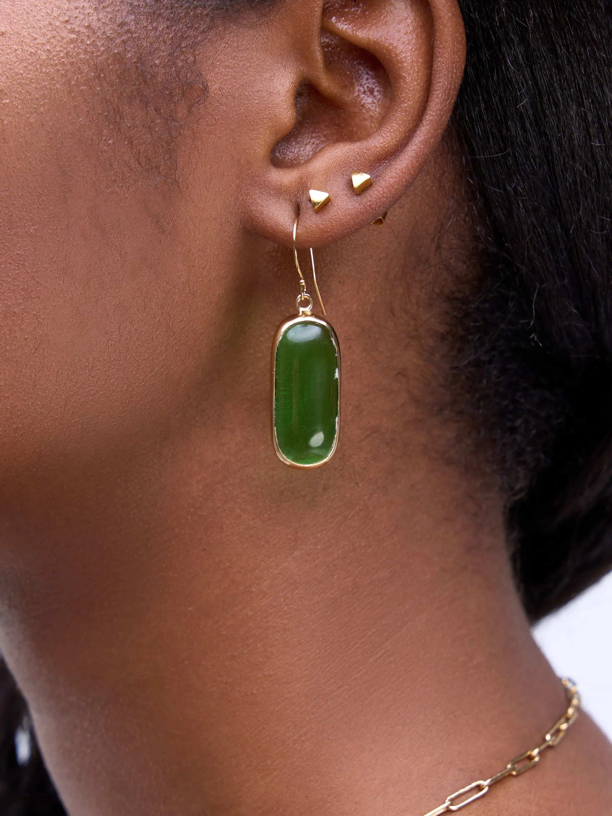 Umbo Drop Earrings