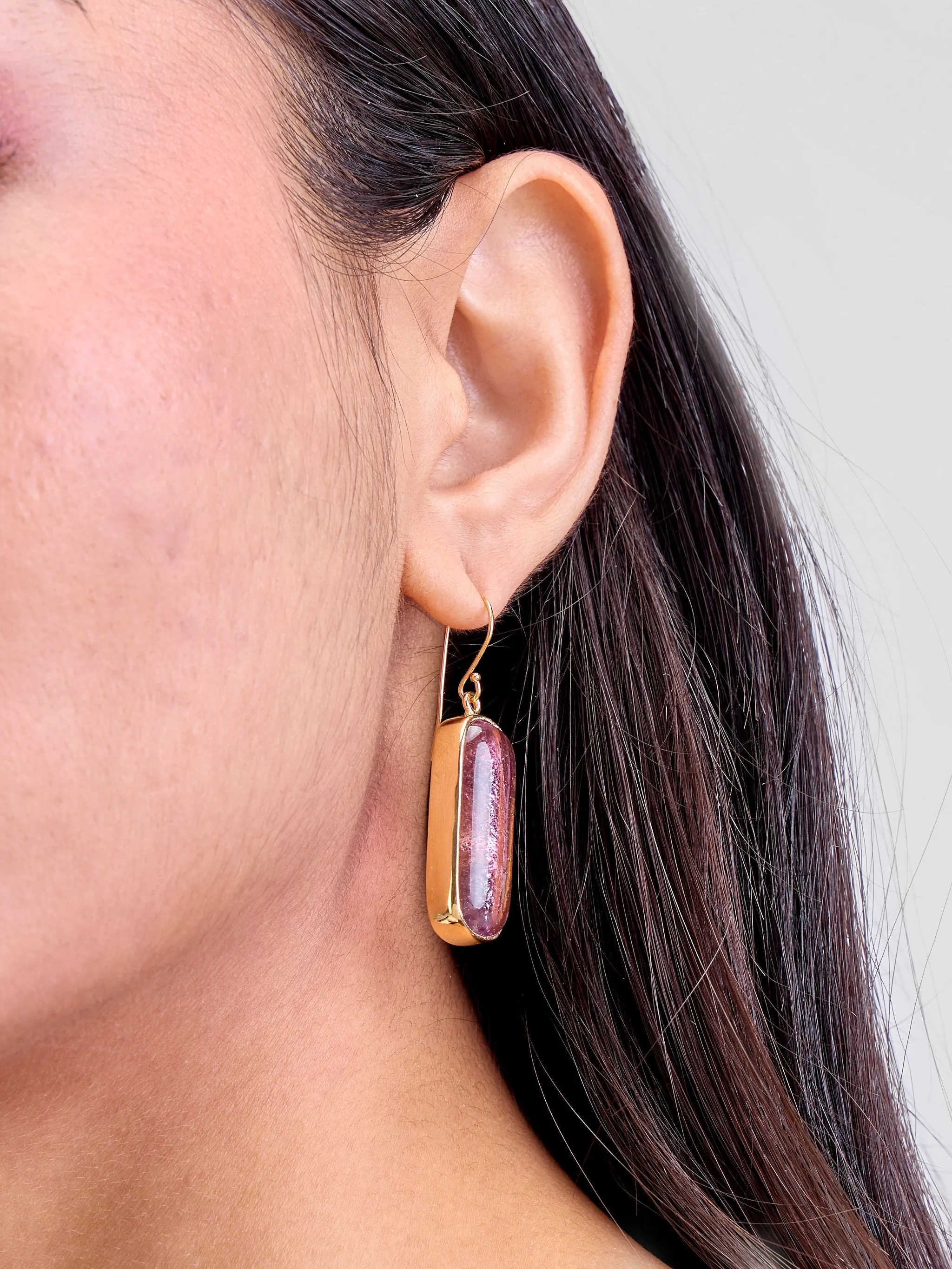 Umbo Drop Earrings