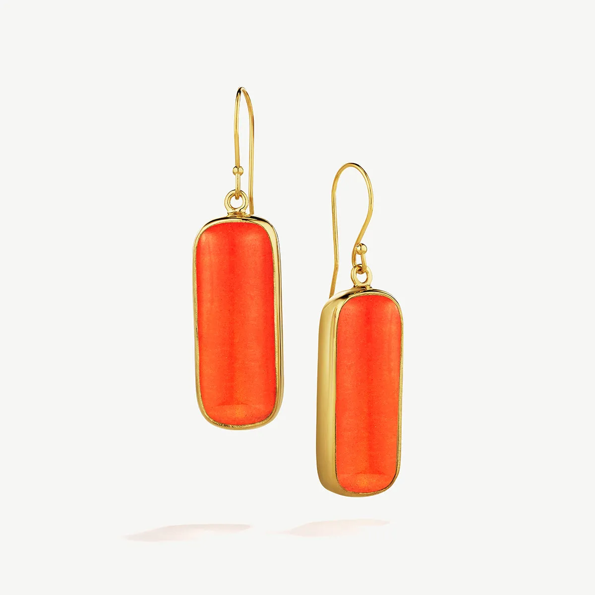 Umbo Drop Earrings