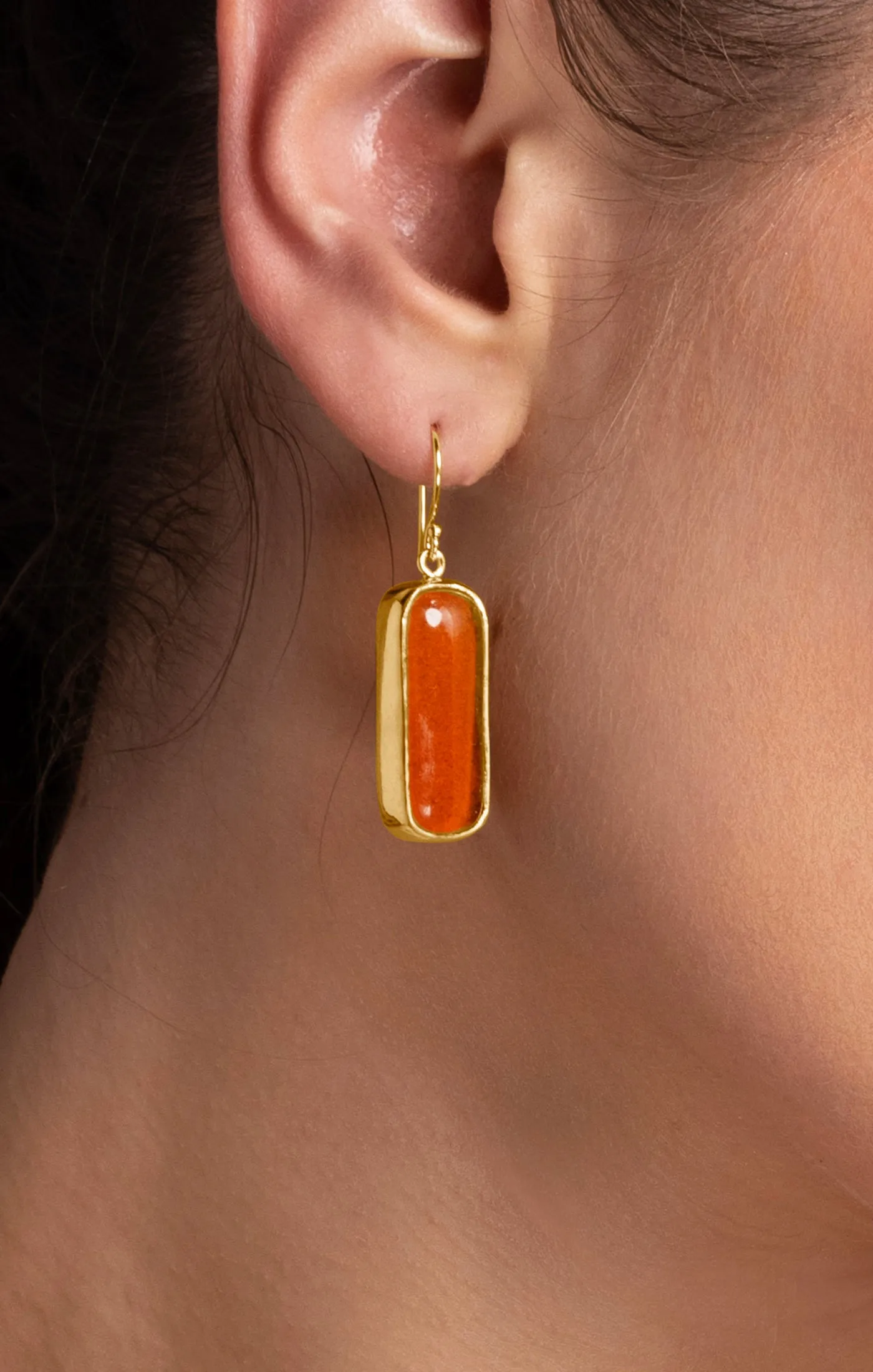 Umbo Drop Earrings