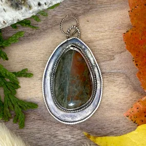 Unakite Pendant