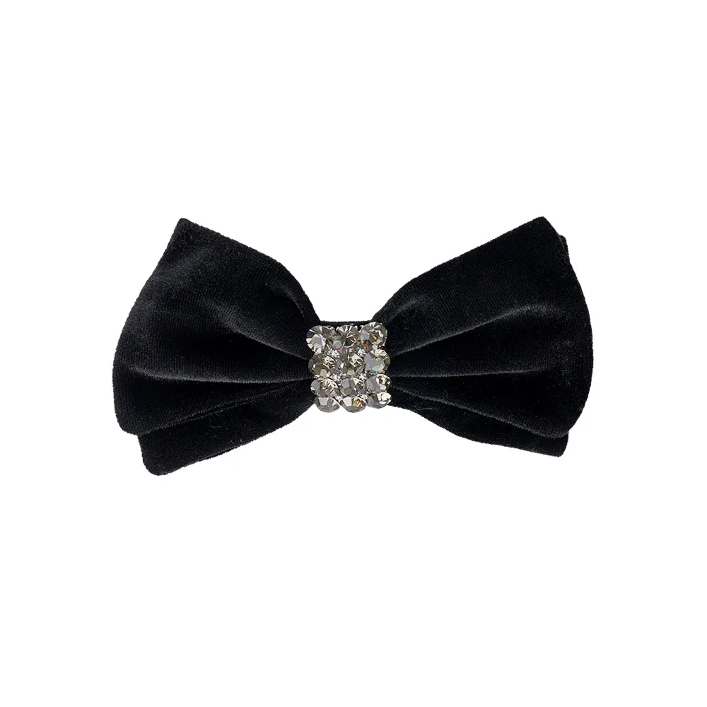 VELVET LUXE LARGE BOW