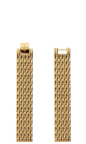 Watch Band Stainless Steel 15mm Gold E4.224.M