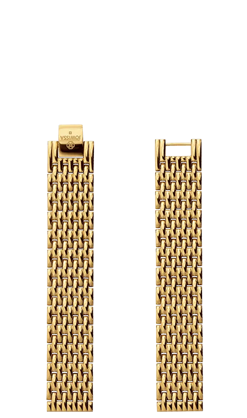 Watch Band Stainless Steel 15mm Gold E4.224.M