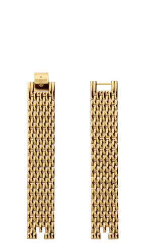 Watch Band Stainless Steel 15mm Gold E4.227.M