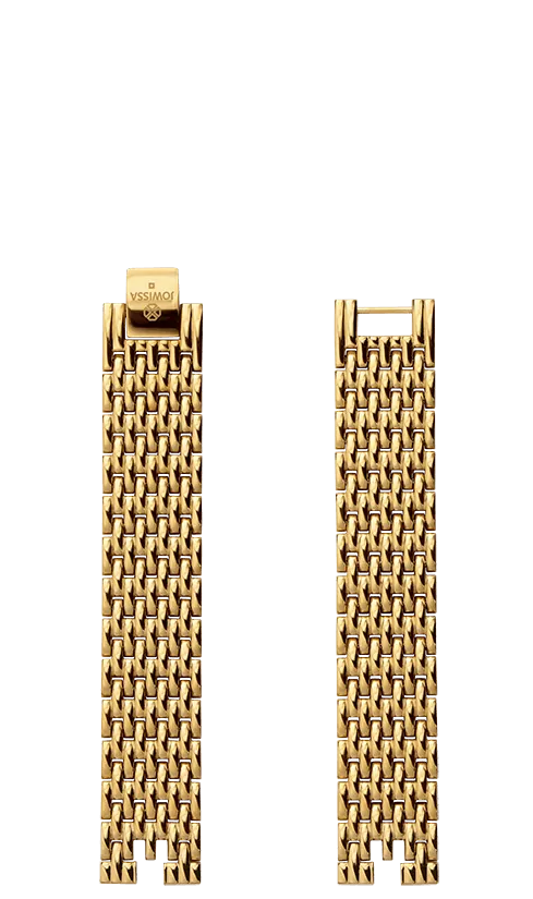 Watch Band Stainless Steel 15mm Gold E4.227.M