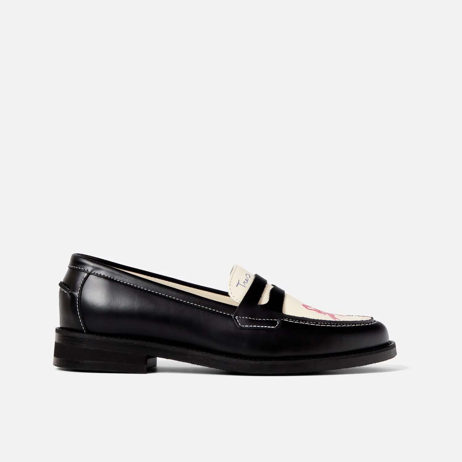 Wilde Bow Penny Loafer - Women's