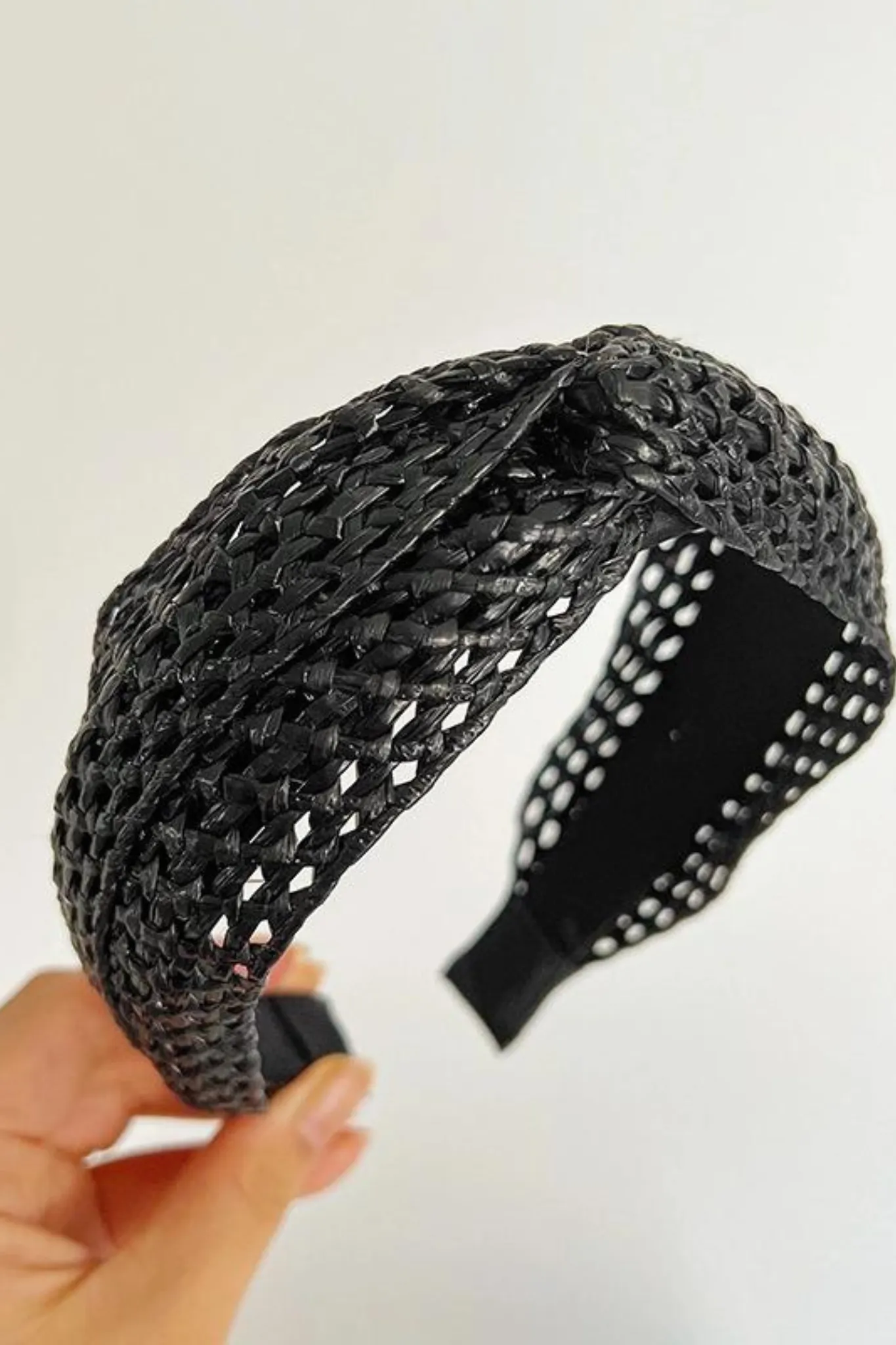 Woven Knot Headband