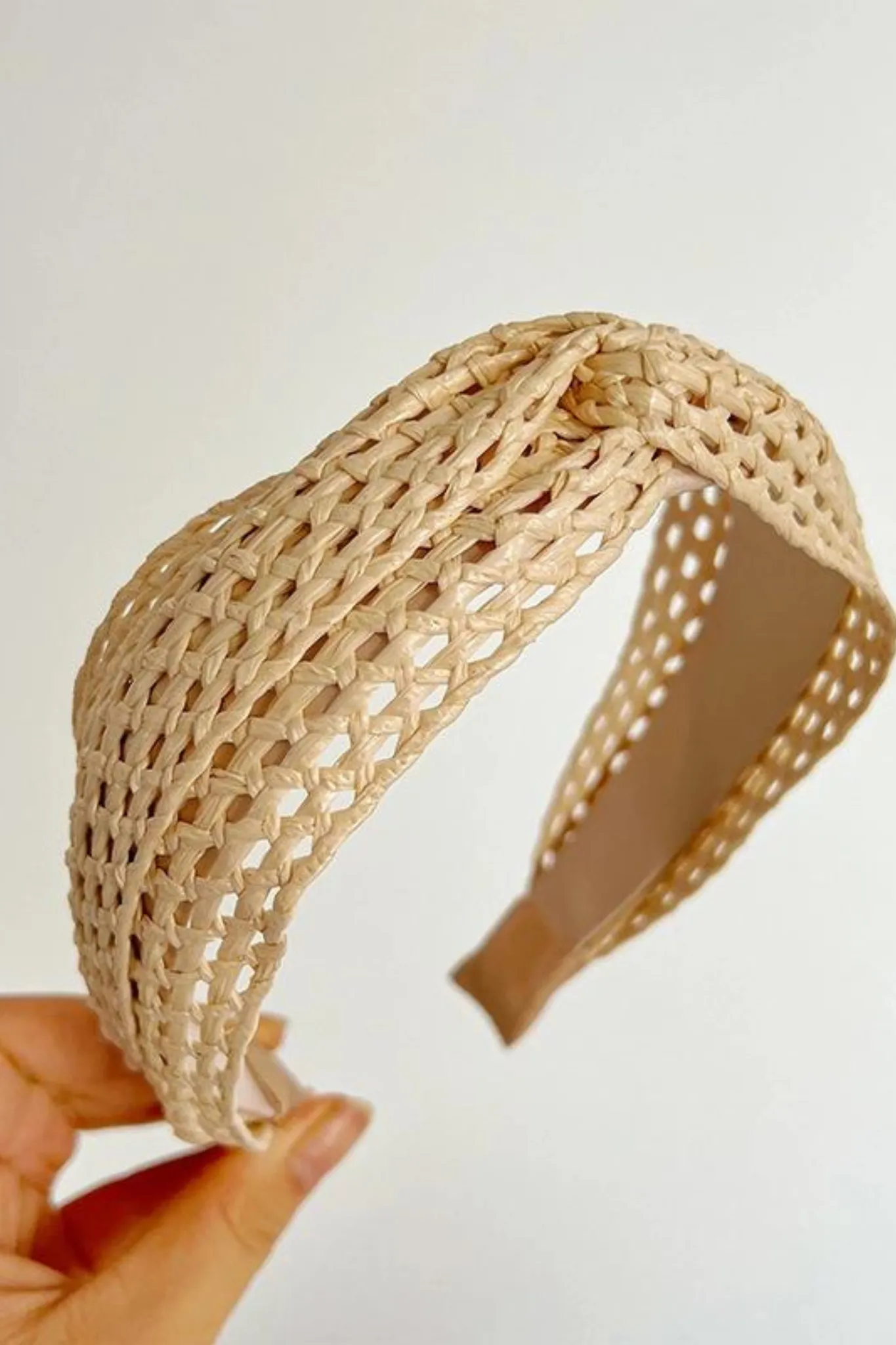 Woven Knot Headband