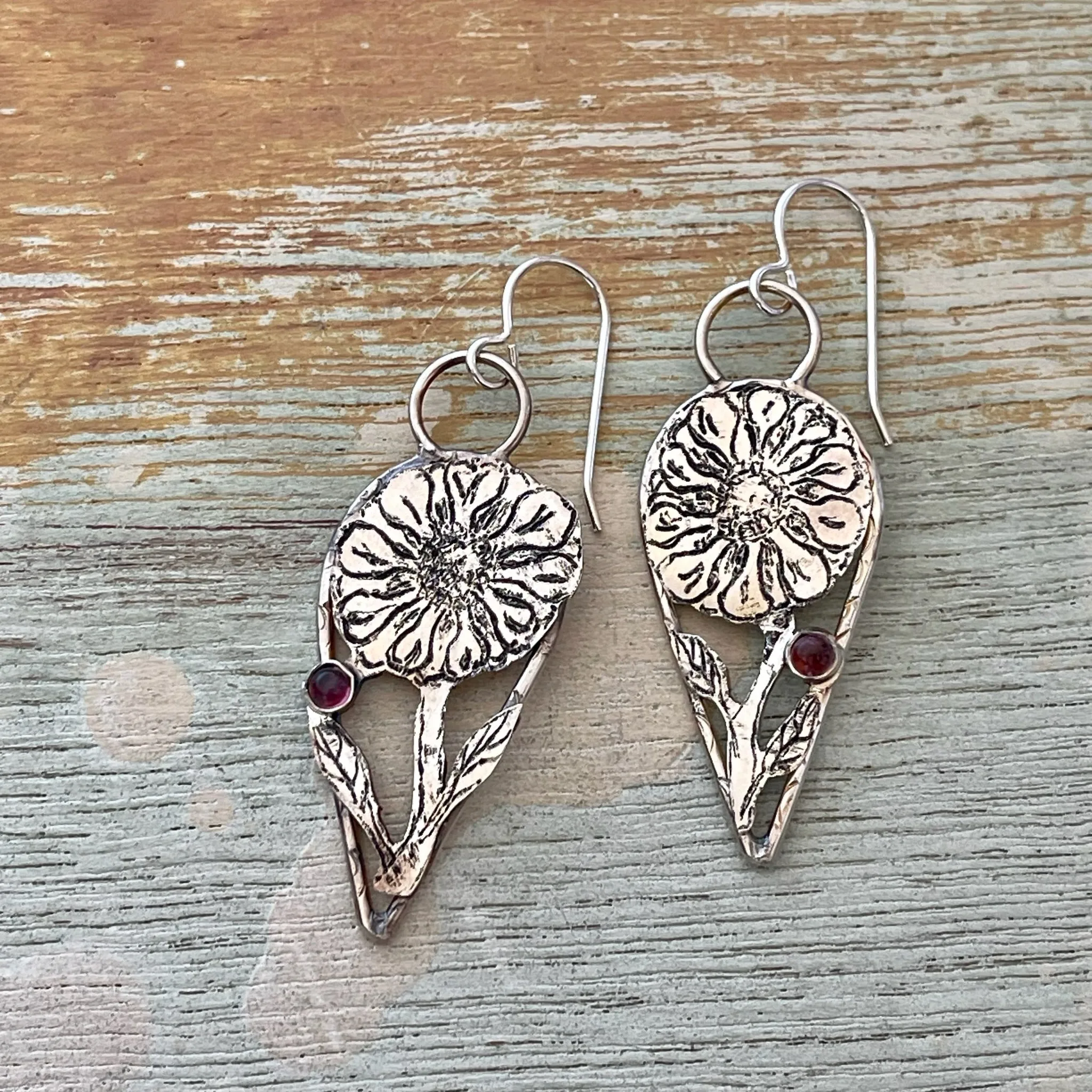 Zinnia Earrings