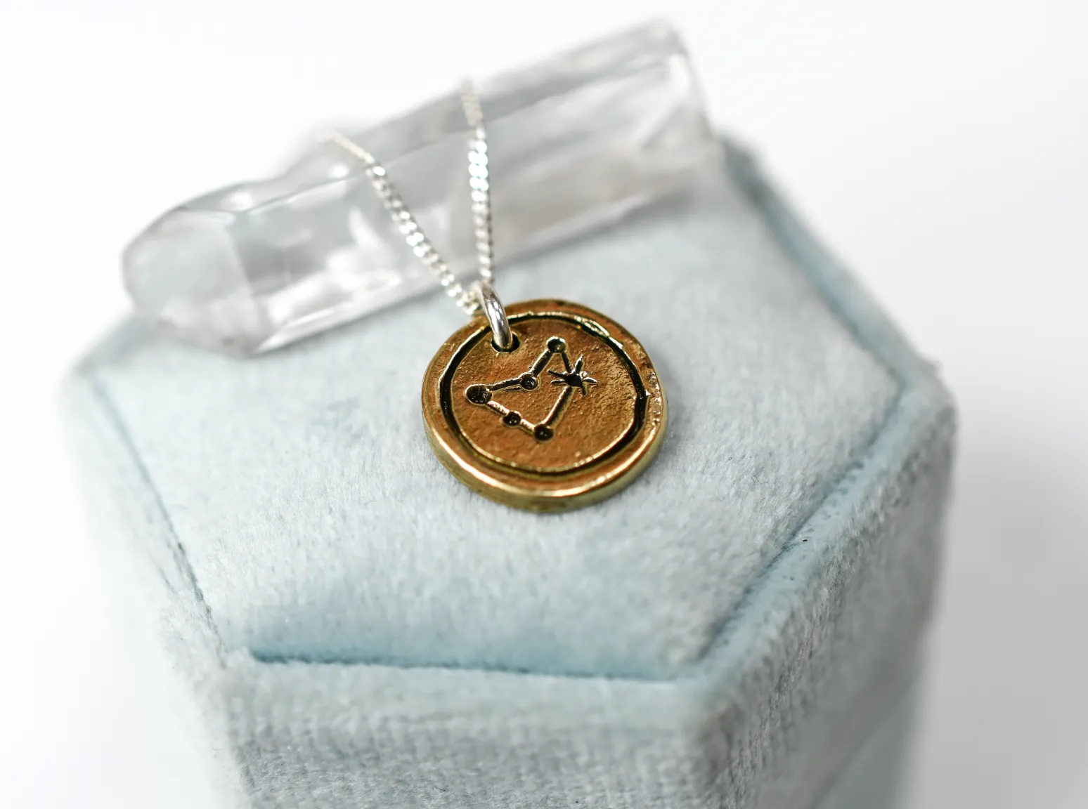 Zodiac Pendant - Capricorn