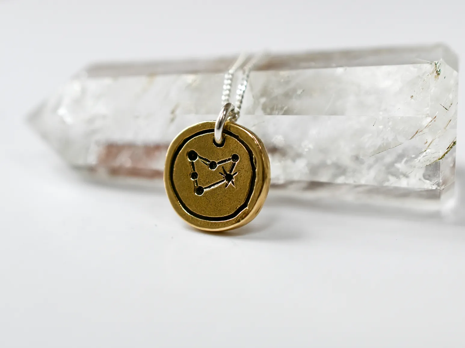 Zodiac Pendant - Capricorn